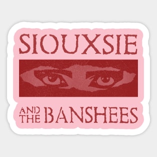 Border of The Banshees Sticker